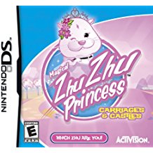 NDS: ZHU ZHU PRINCESS: CARRIAGES AND CASTLES (COMPLETE) NDS: ZHU ZHU PRINCESS: CARRIAGES AND CASTLES (COMPLETE)